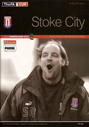 Stoke City FC v Birmingham City FC